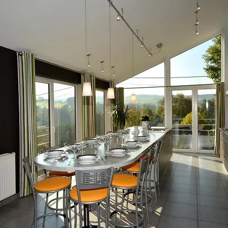 Modern Holiday In Bellevaux-ligneuville With Sauna * ליניוביל
