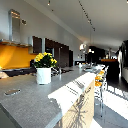 Tatil Evi Modern Holiday In Bellevaux-ligneuville With Sauna