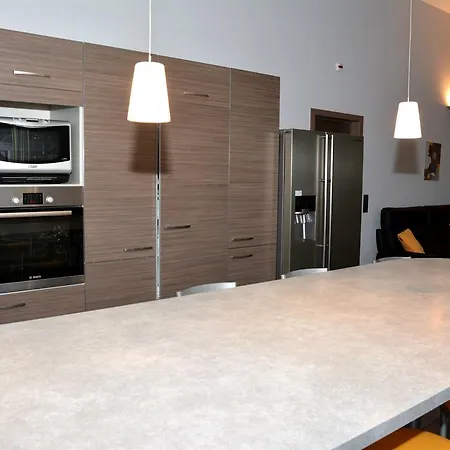 Modern Holiday In Bellevaux-ligneuville With Sauna בית נופש ליניוביל