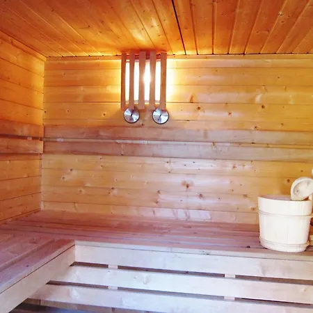 Modern Holiday In Bellevaux-ligneuville With Sauna Tatil Evi *