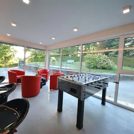 Modern Holiday In Bellevaux-ligneuville With Sauna Tatil Evi *